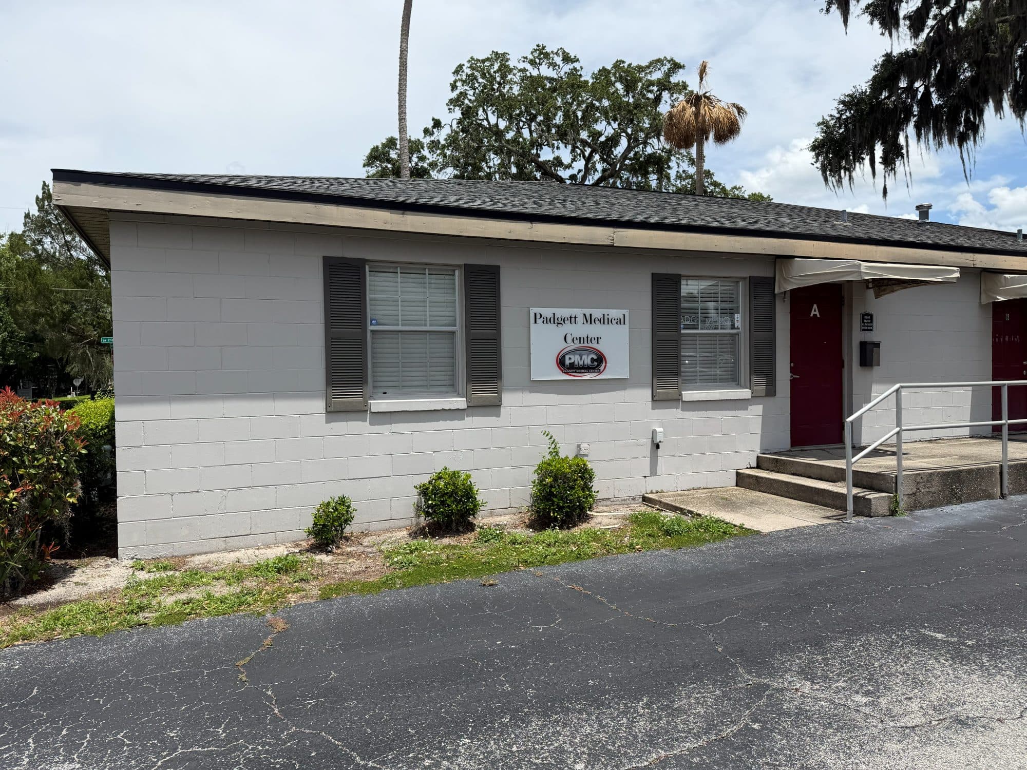 Padgett Medical Center building in Ocala