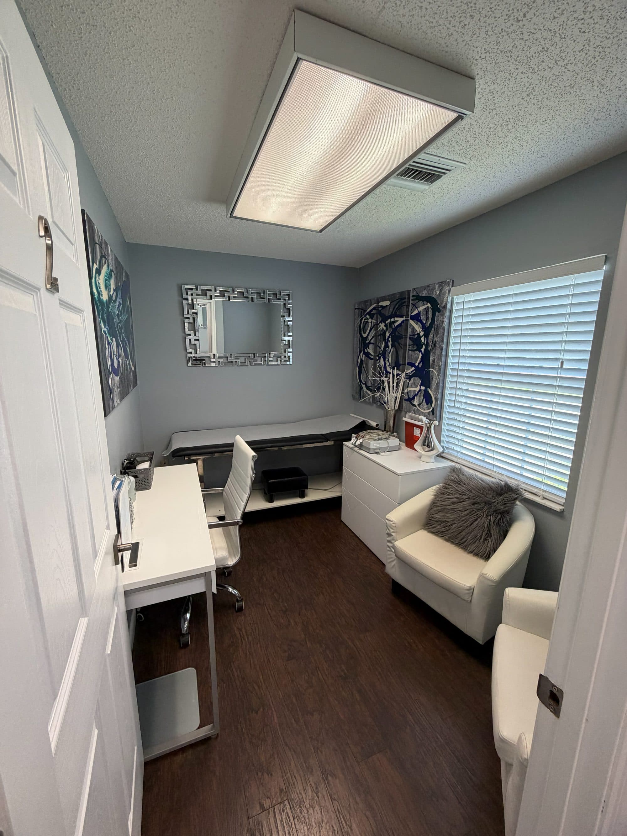 A consultation room at Padgett Medical Center Ocala