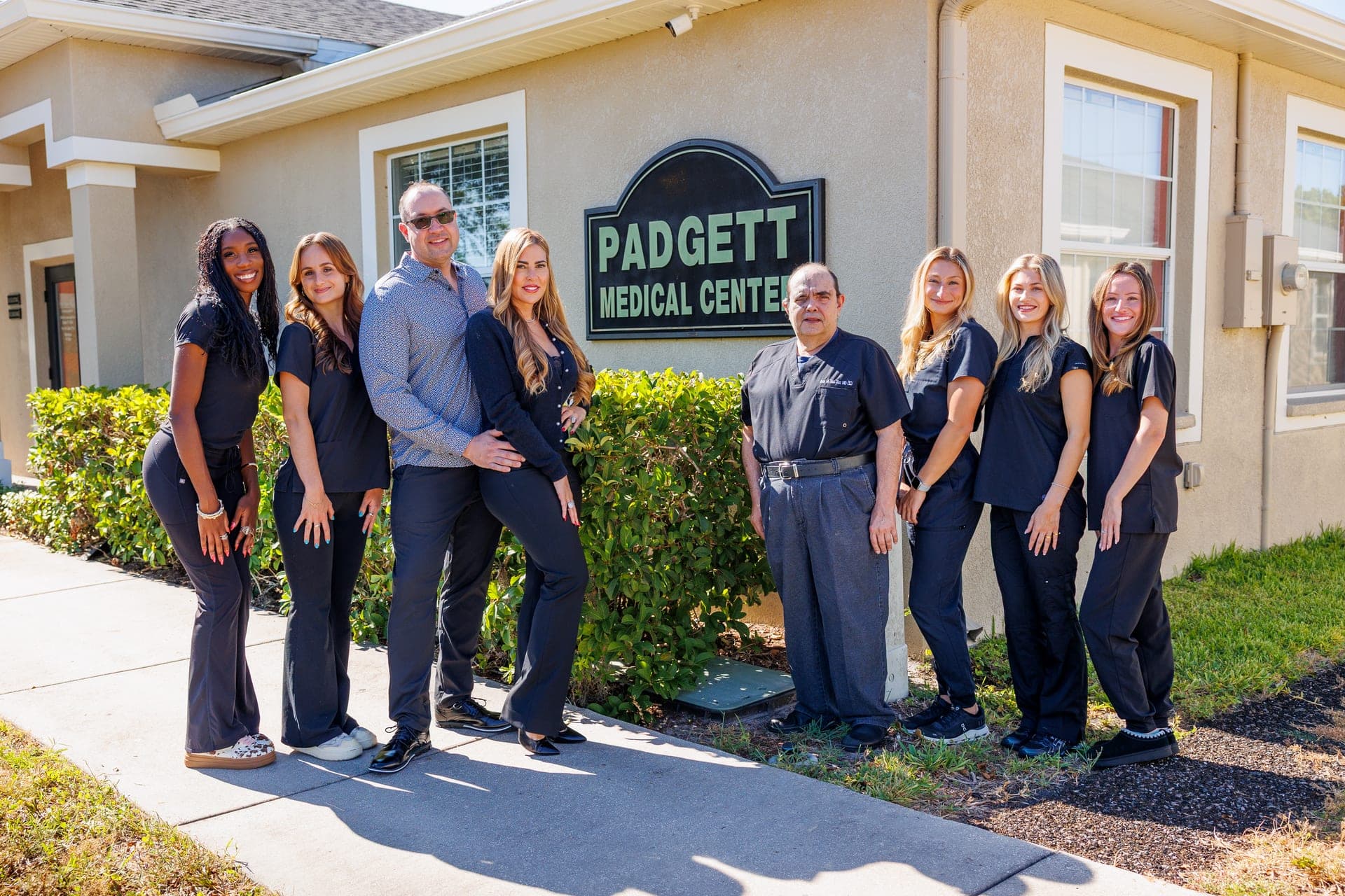 The Padgett Medical Center team in Ocala