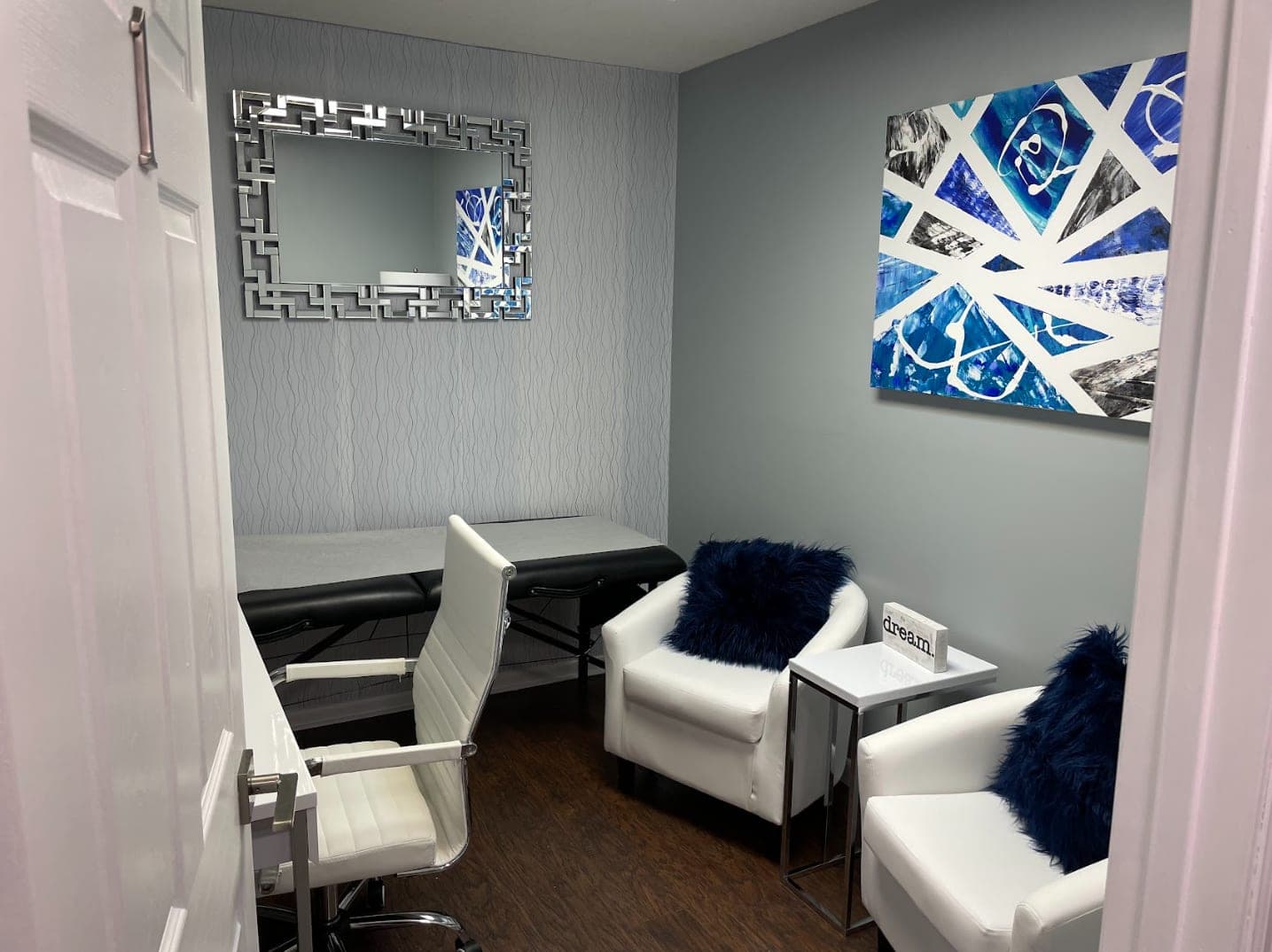 A consultation room at Padgett Medical Center Ocala