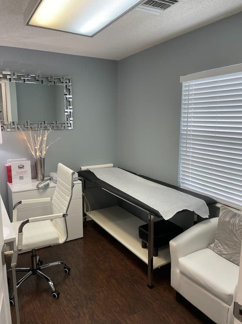 A consultation room at Padgett Medical Center Ocala