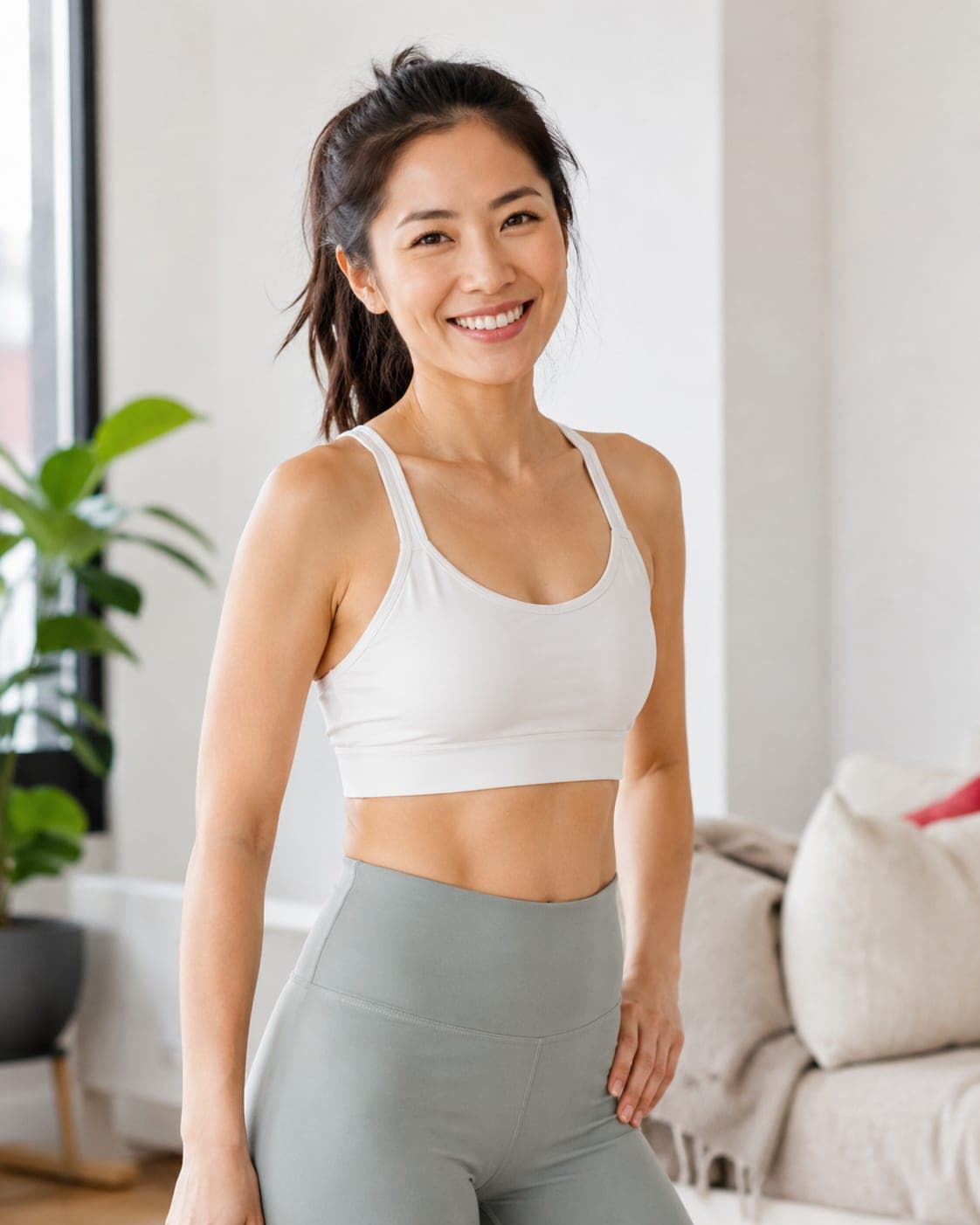 An active, healthy adult