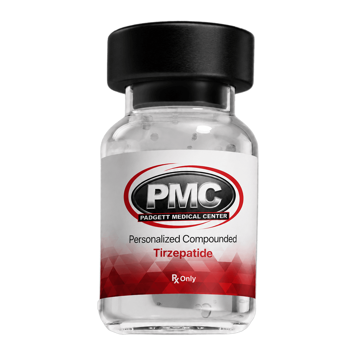 Padgett Medical Center personalized compounded tirzepatide vial